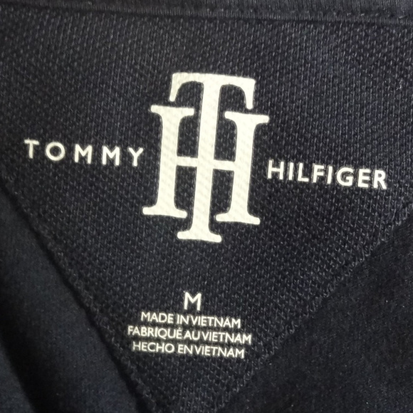 NWT Classic Fit Tommy Hilfiger Short Sleeve Crew Neck T Shirt Size Medium NEW - Picture 4 of 8